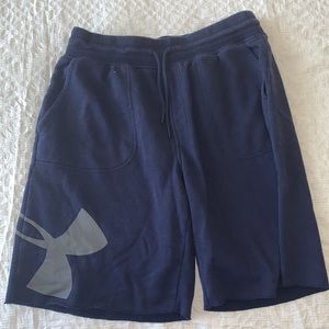 Under armour sweat shorts